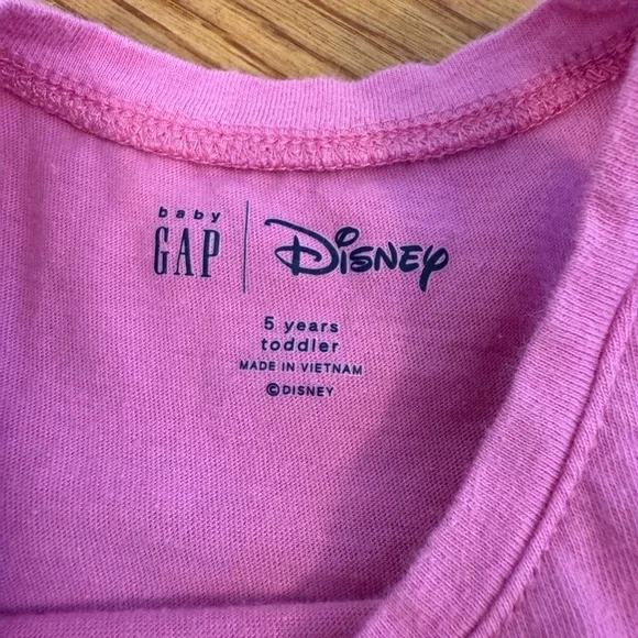 Disney Baby Gap Mickey & Friends 5 years Toddler Sleeveless Graphic Tank - Picture 3 of 6